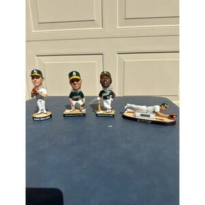 Oakland A’s Bobbleheads collection of 14